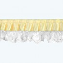 Lace Trim 1.75", 1.25", 3/4" | Yellow Lace Trim 1.75", 1.25", 3/4" | Yellow